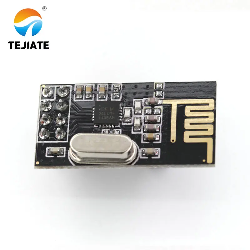 1 قطعة NRF24L01 + 2.4 جيجا هرت - مراجعة Nrf24L01 Module Wireless وسعره