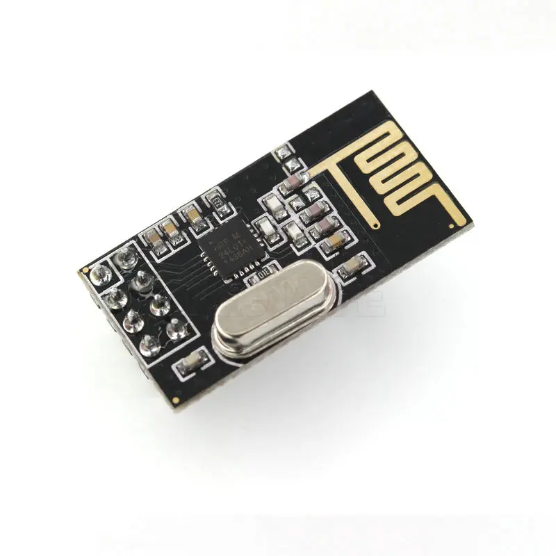 1 قطعة NRF24L01 + 2.4 جيجا هرت - مراجعة Nrf24L01 Module Wireless وسعره