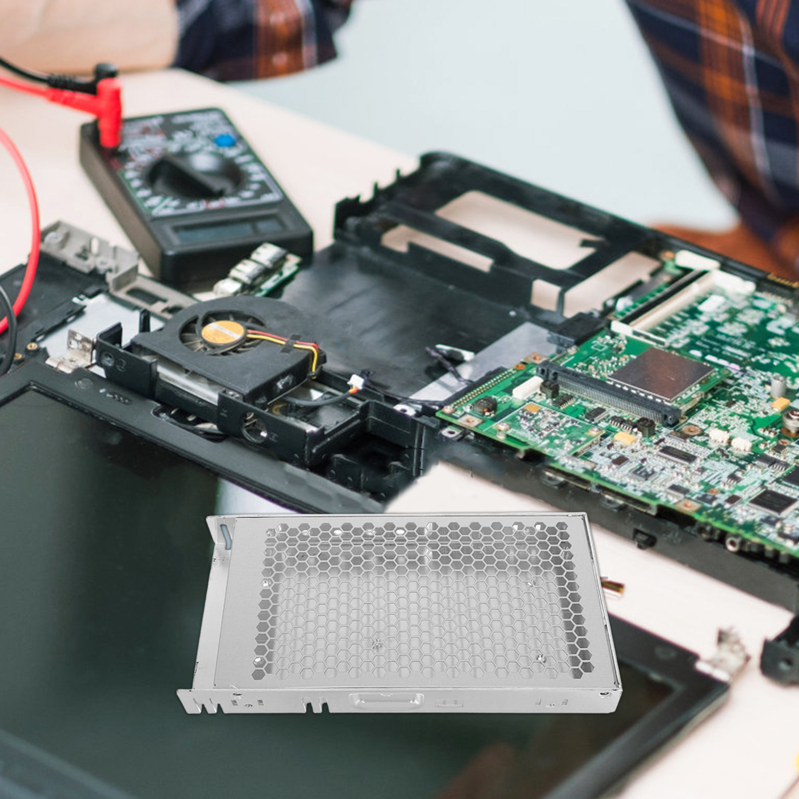 صندوق تغليف من الألومنيوم لمصد - مراجعة Diy With Electronics وسعره