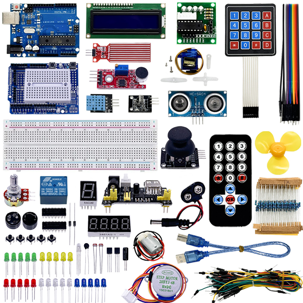 مجموعة أدوات التعلم الفائقة ال - مراجعة Arduino Uno Starter Kit وسعره