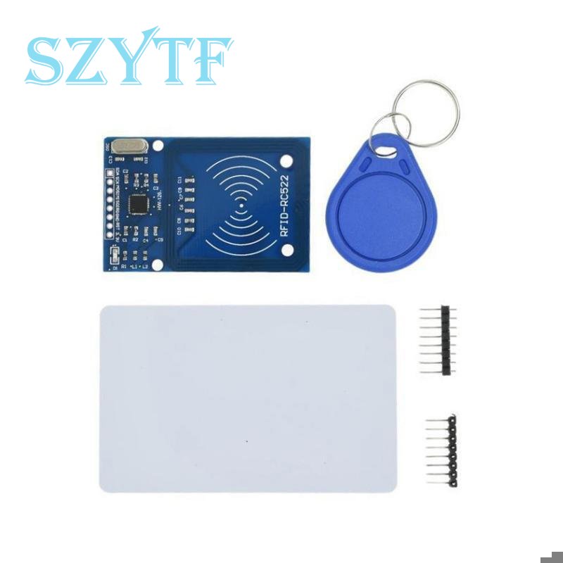 MFRC-522 RC-522 RC522 هوائي تت - مراجعة Arduino Uno Starter Kit وسعره