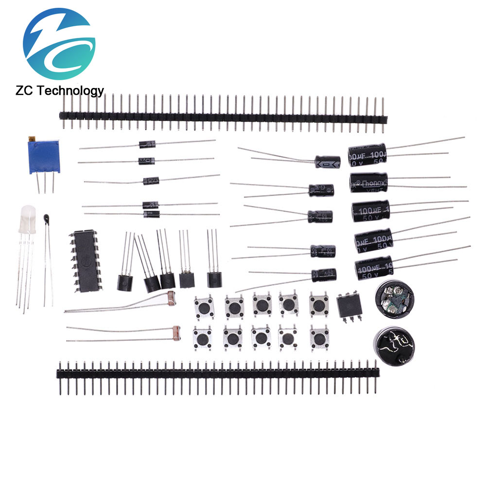 مجموعة بداية أساسية لاردوينو U - مراجعة Arduino Uno Starter Kit وسعره