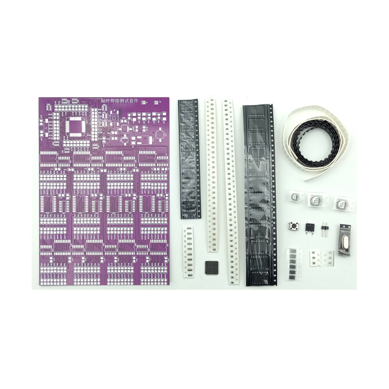 SMD مكونات لحام ممارسة مجموعة  - مراجعة Smd Solder Paste وسعره