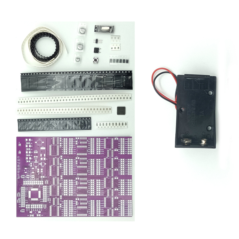 SMD مكونات لحام ممارسة مجموعة  - مراجعة Smd Solder Paste وسعره