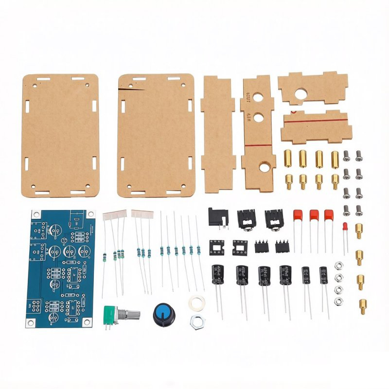 47 مجموعة أدوات تجميع مضخم صوت - مراجعة Hobby Diy Electronics Kit وسعره