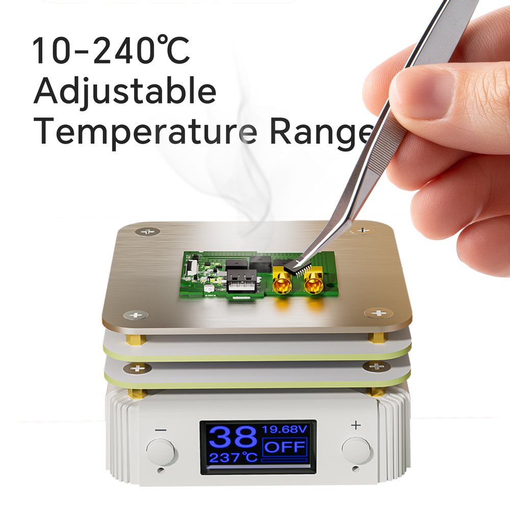 لوحة تسخين صغيرة من نوع C للحا - مراجعة Smd Solder Paste وسعره
