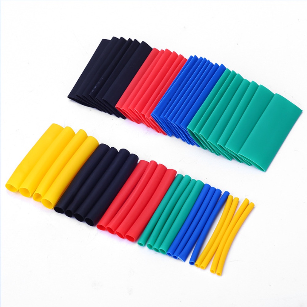 مجموعة أنابيب الانكماش الحراري - مراجعة Heat Shrink Tubing وسعره