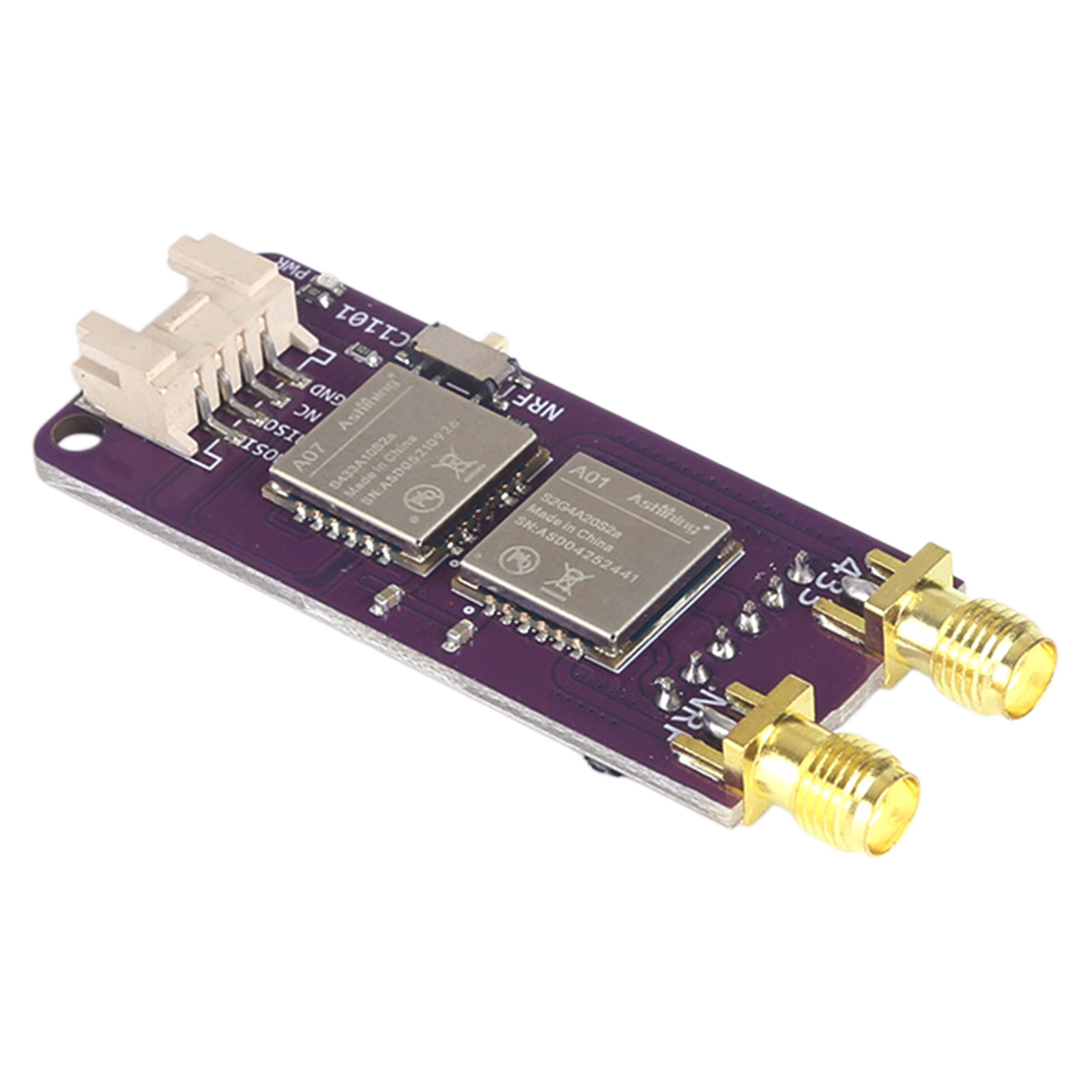 وحدة CC1101 NRF24L01 ثنائية ال - مراجعة Nrf24L01 Module Wireless وسعره