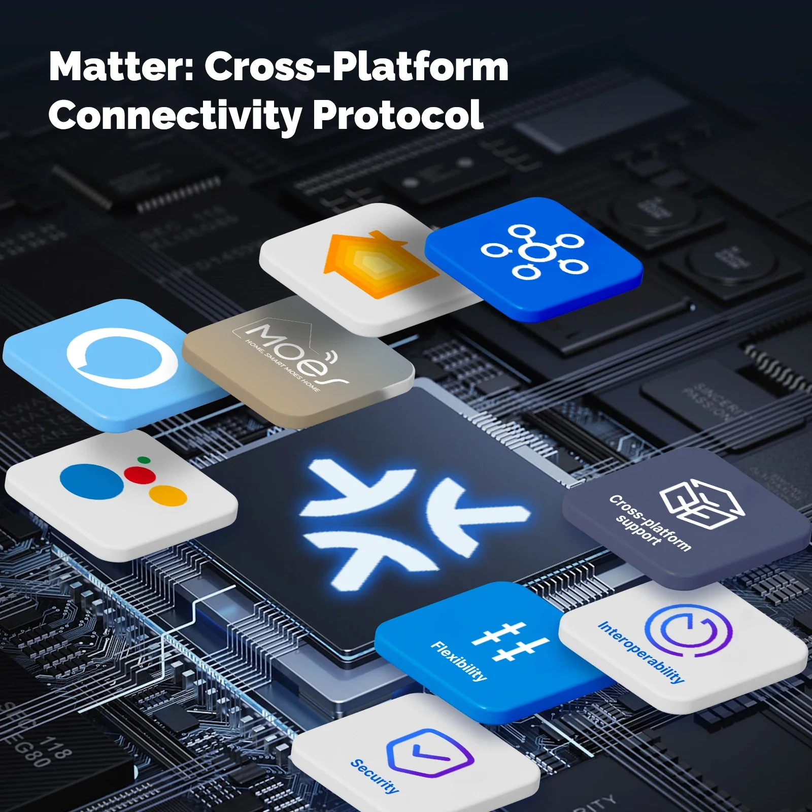 MOES Matter Tuya WiFi مفتاح ال - مراجعة Diy Electronics Button وسعره