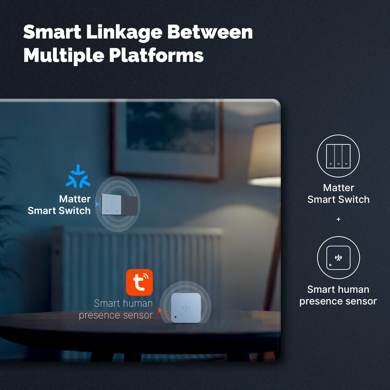 MOES Matter Tuya WiFi مفتاح ال - مراجعة Diy Electronics Button وسعره