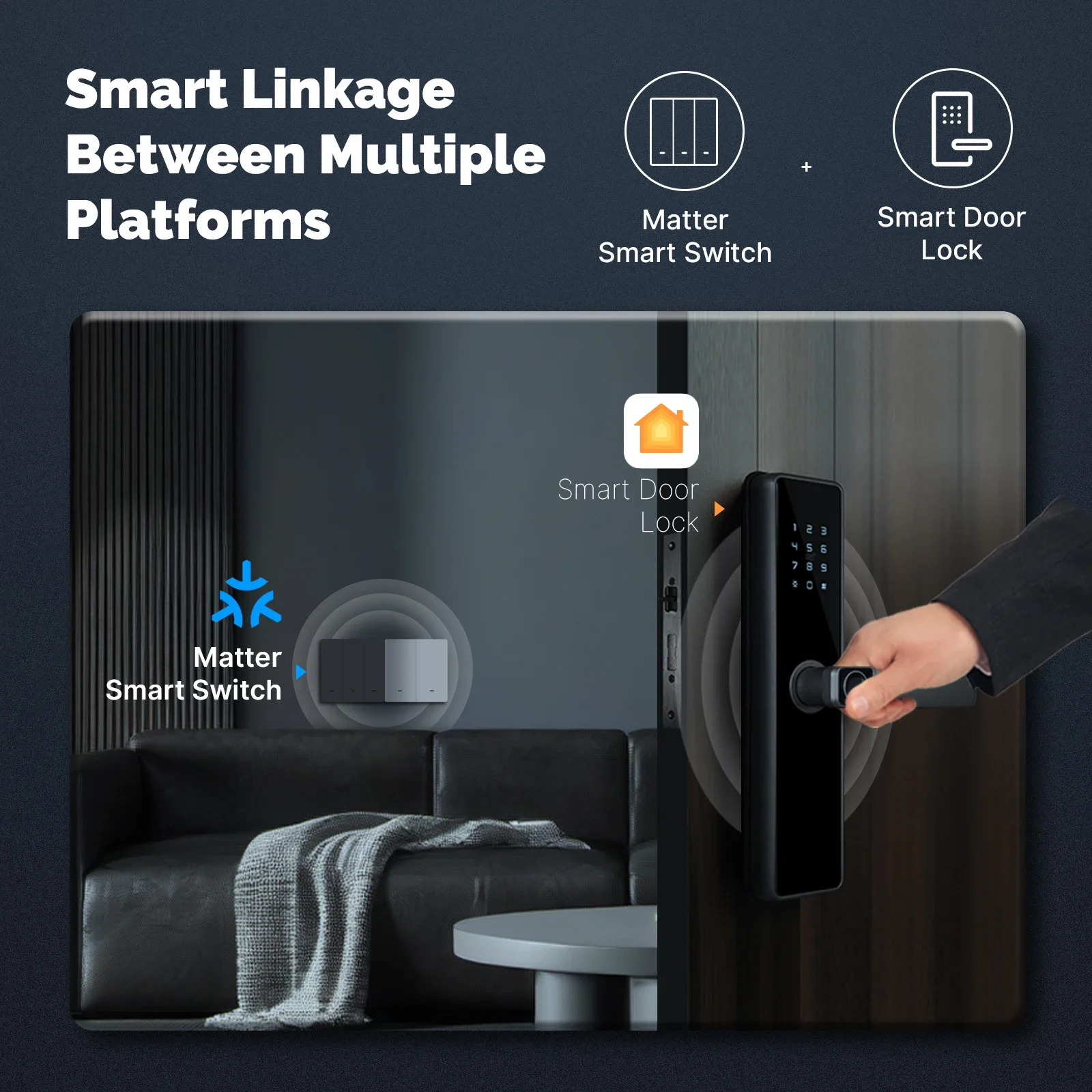 MOES Matter Tuya WiFi مفتاح ال - مراجعة Diy Electronics Button وسعره