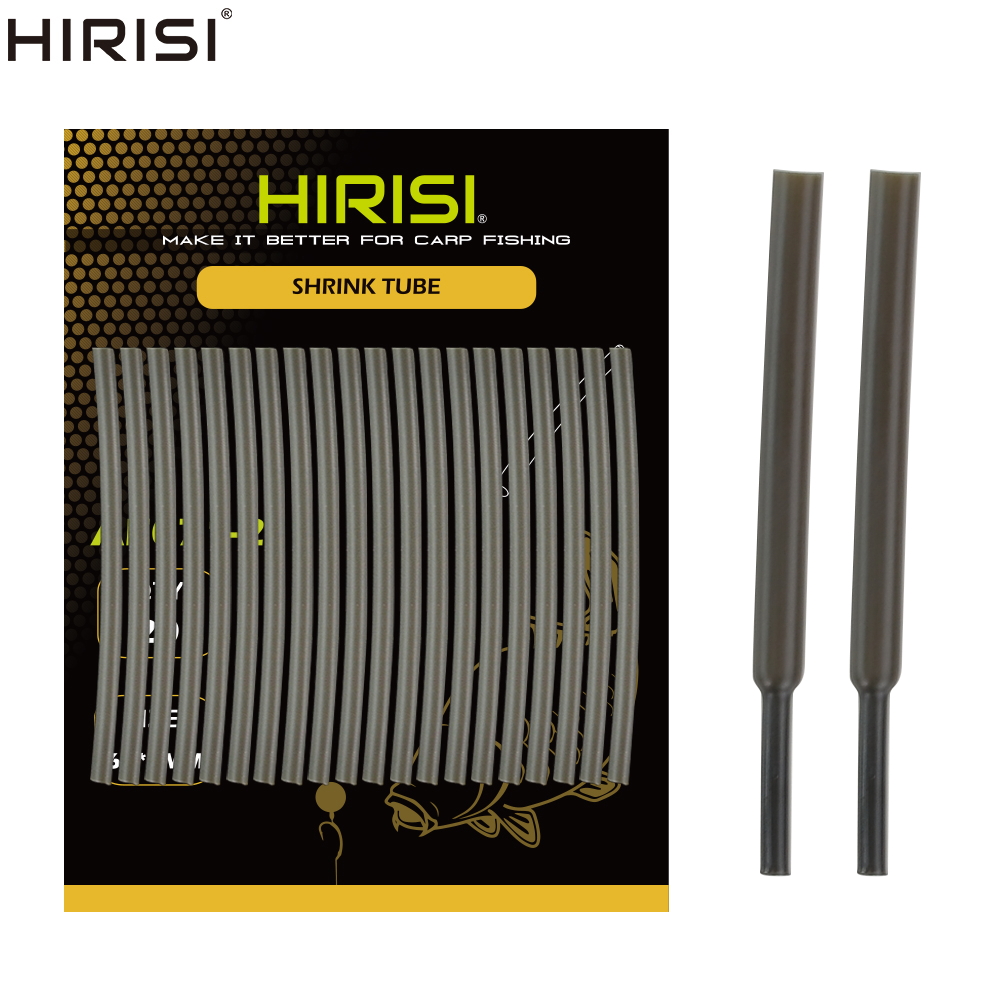 Hirisi 20 قطعة معدات صيد سمك ا - مراجعة Heat Shrink Tubing وسعره