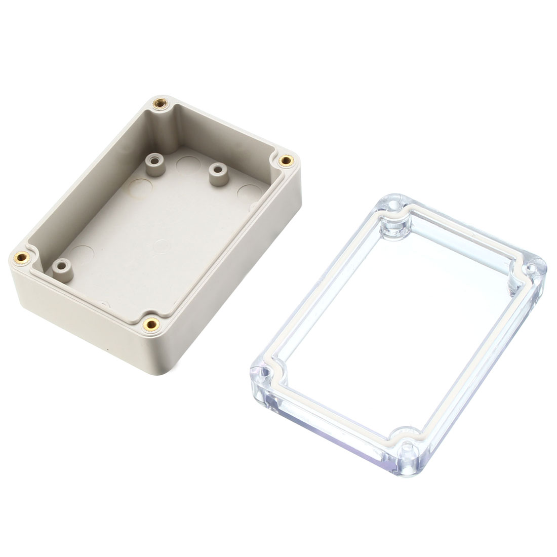 ABS مشروع صندوق وصلات للكابلات - مراجعة Diy Electronics Projects وسعره