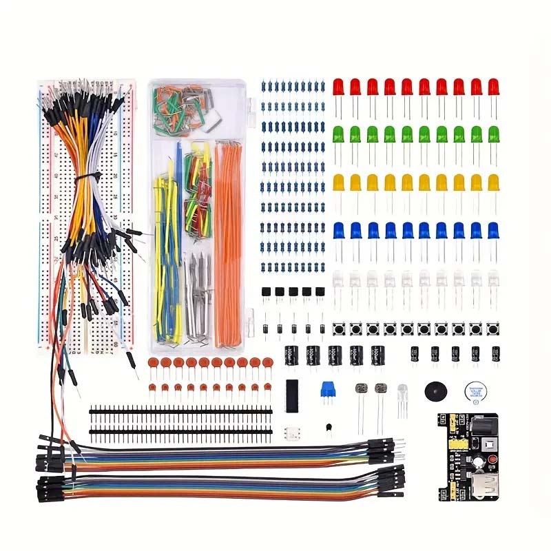 830 قطعة/صندوق لتقوم بها بنفسك - مراجعة Arduino Uno Starter Kit وسعره