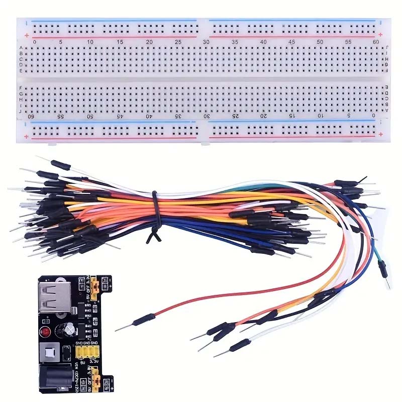 830 قطعة/صندوق لتقوم بها بنفسك - مراجعة Arduino Uno Starter Kit وسعره