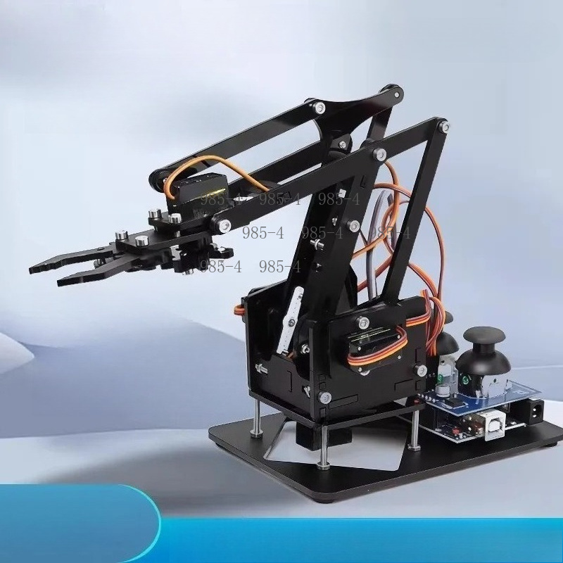 ذراع روبوتية صغيرة قابلة للبرم - مراجعة Hobby Diy Electronics Kit وسعره