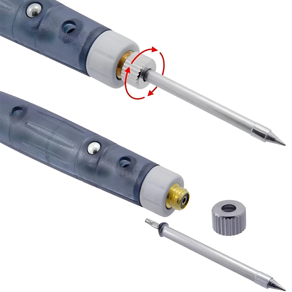 طقم لحام USB صغير محمول بقوة 5 - مراجعة Hobby Diy Electronics Kit وسعره
