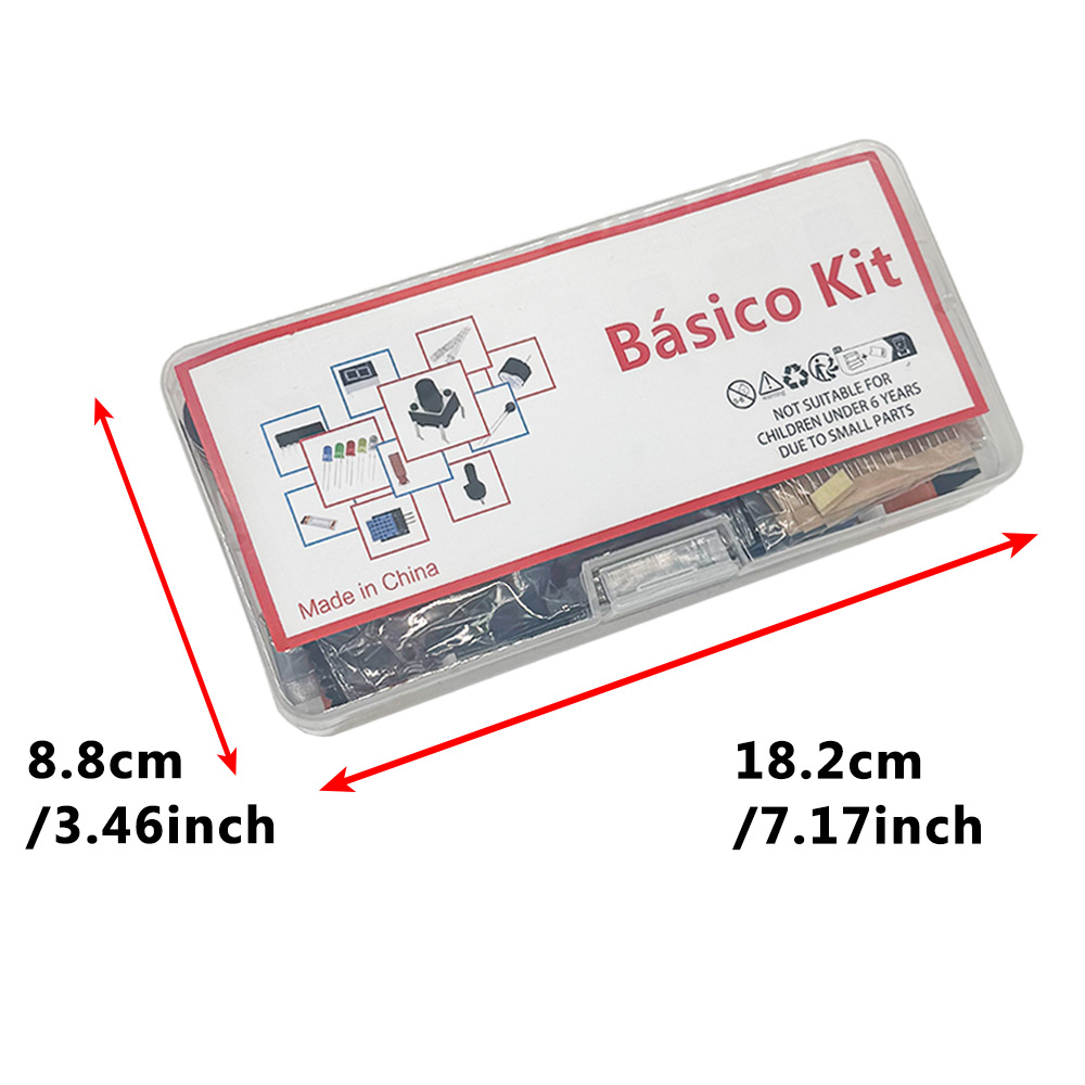 مجموعة Electronics Fun Basico  - مراجعة Arduino Uno Starter Kit وسعره