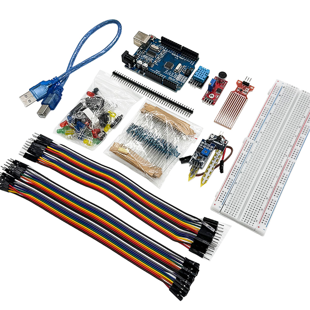 مجموعة Electronics Fun Basico  - مراجعة Arduino Uno Starter Kit وسعره