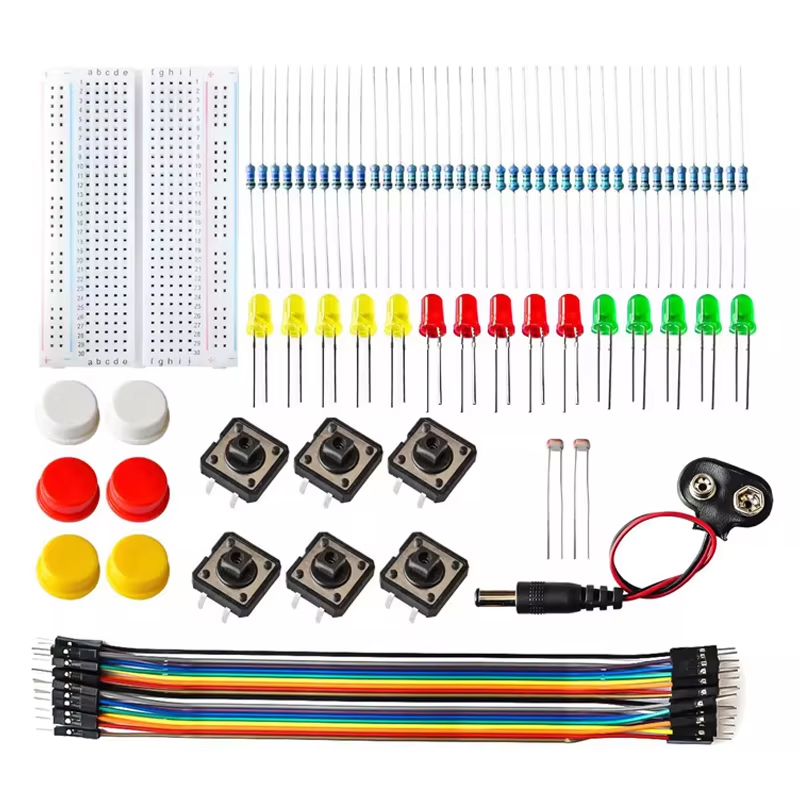 مجموعة أدوات الالكترونيات الذك - مراجعة Arduino Uno Starter Kit وسعره
