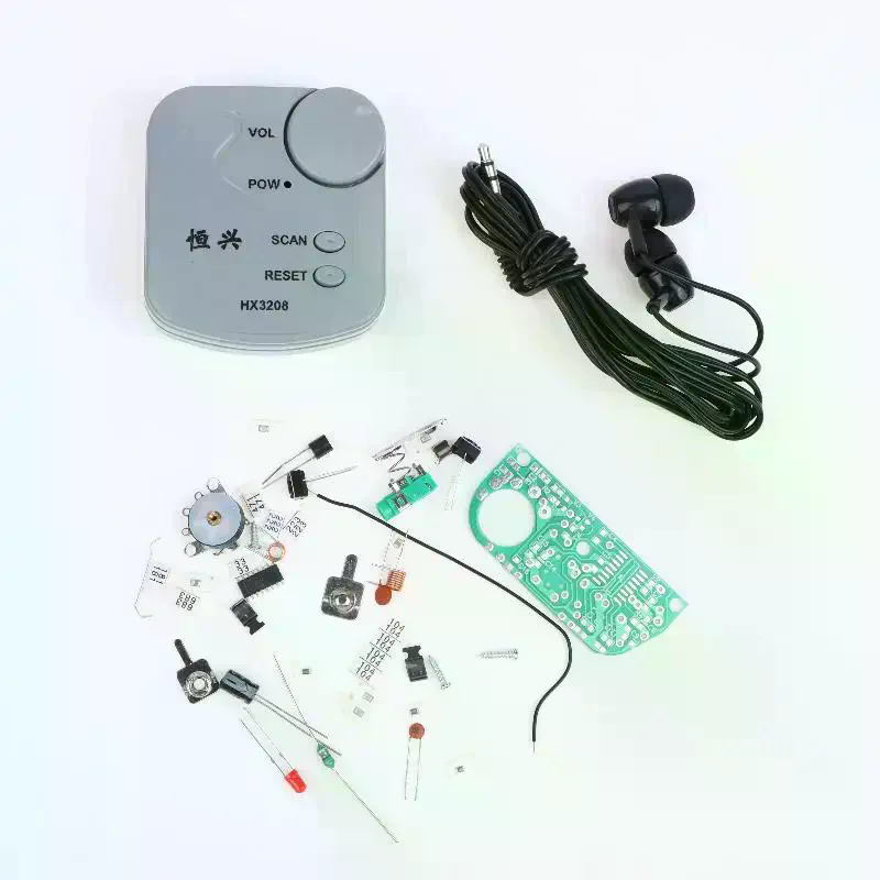 طقم إلكتروني للهواة لصنع راديو - مراجعة Diy With Electronics وسعره