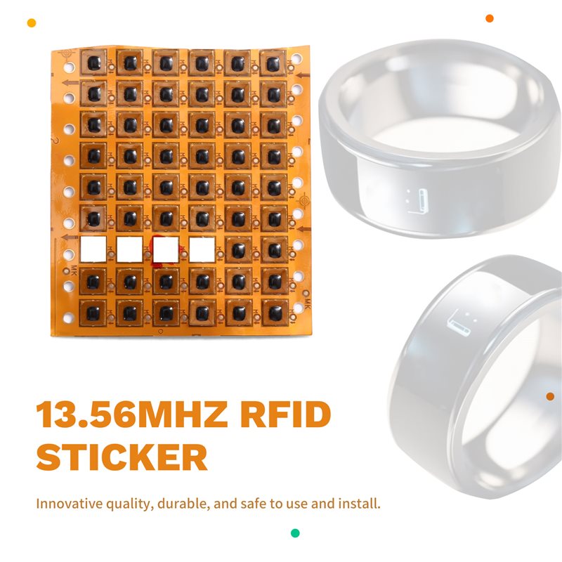 ملصق RFID صغير جدًا B27B NTAG2 - مراجعة Diy Electronics Art وسعره