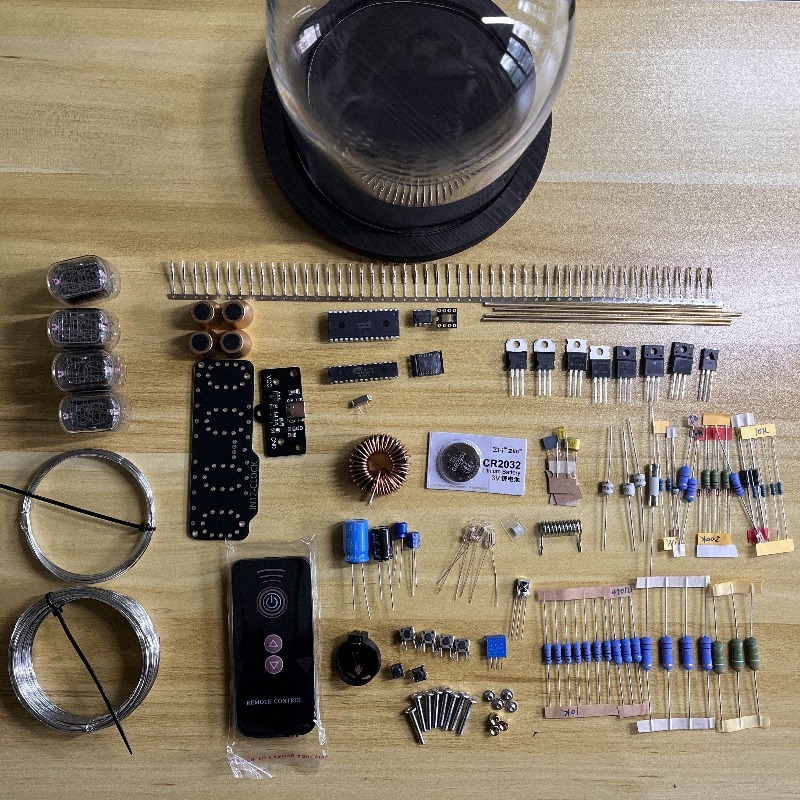 طقم ساعة نيكسي تيوب مصنوعة يدو - مراجعة Hobby Diy Electronics Kit وسعره