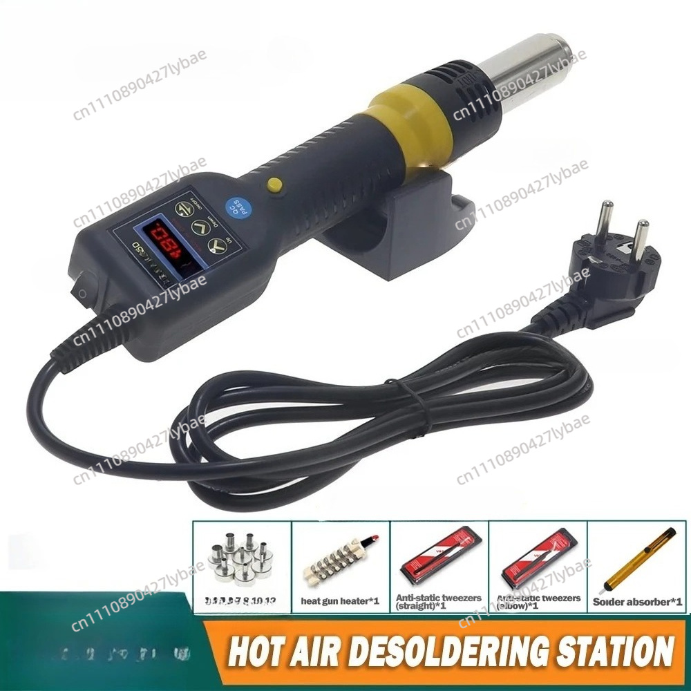 محطة لحام KADA 835D 8858i محمو - مراجعة Hot Air Rework Station وسعره