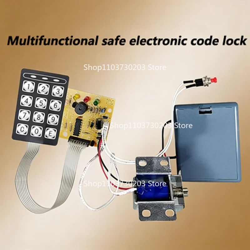 طقم إصلاح متعدد الوظائف للوحات - مراجعة Diy Electronics Button وسعره