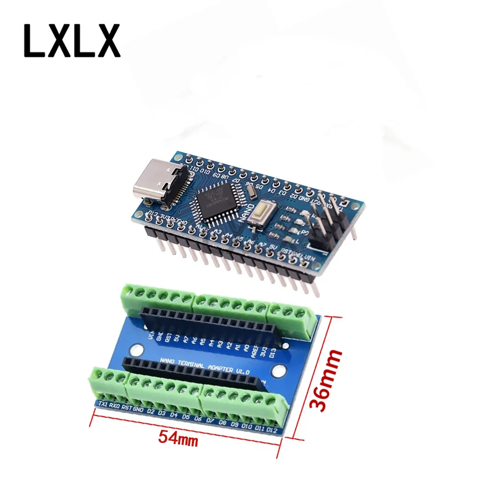 1 قطعة Nano V3.0 ATMEGA328P Mi - مراجعة Arduino Uno Starter Kit وسعره