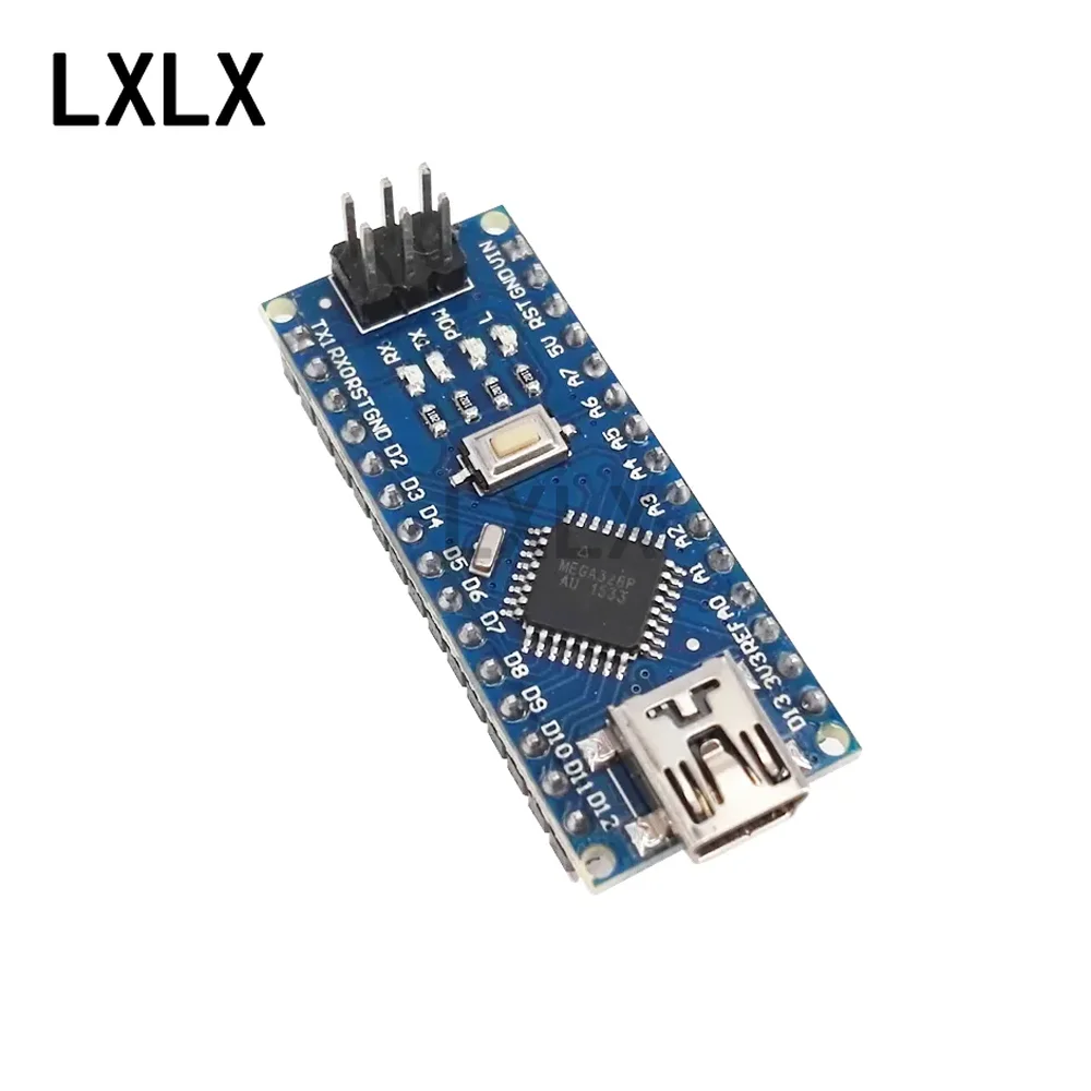 1 قطعة Nano V3.0 ATMEGA328P Mi - مراجعة Arduino Uno Starter Kit وسعره