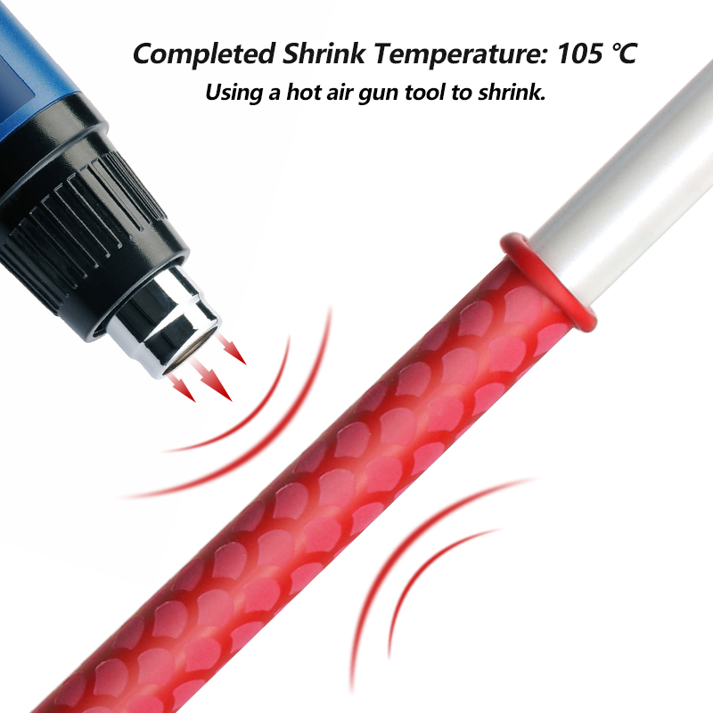 غلاف عازل حراري غير قابل للانز - مراجعة Heat Shrink Tubing وسعره
