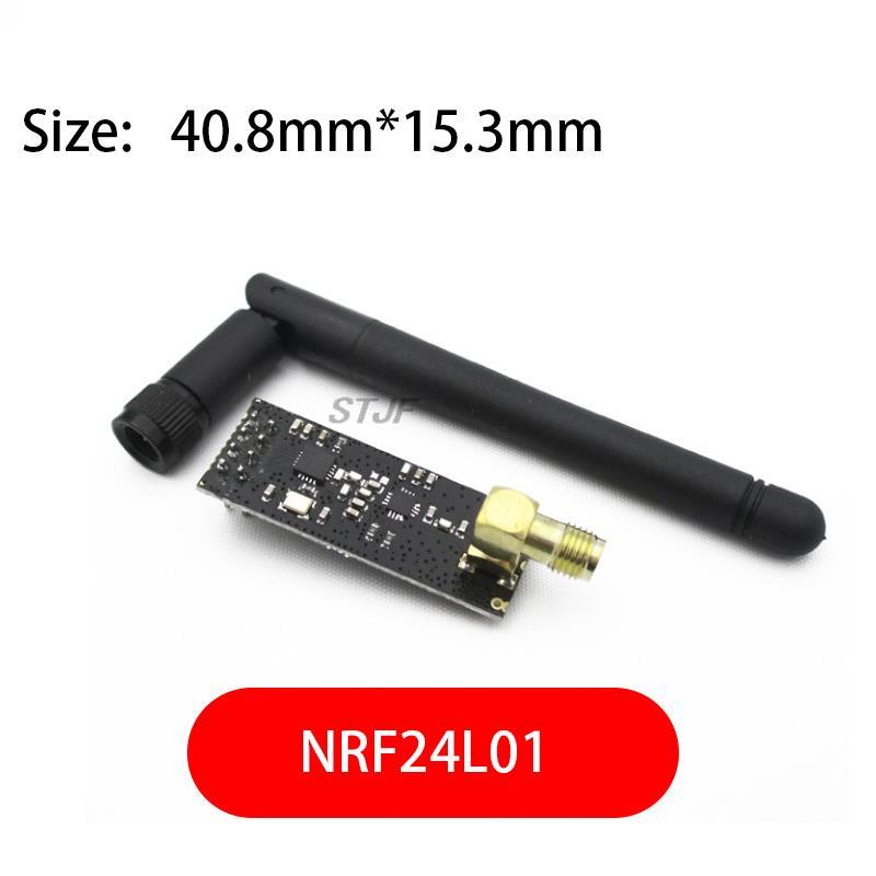 وحدة لاسلكية للمسافات الطويلة  - مراجعة Nrf24L01 Module Wireless وسعره