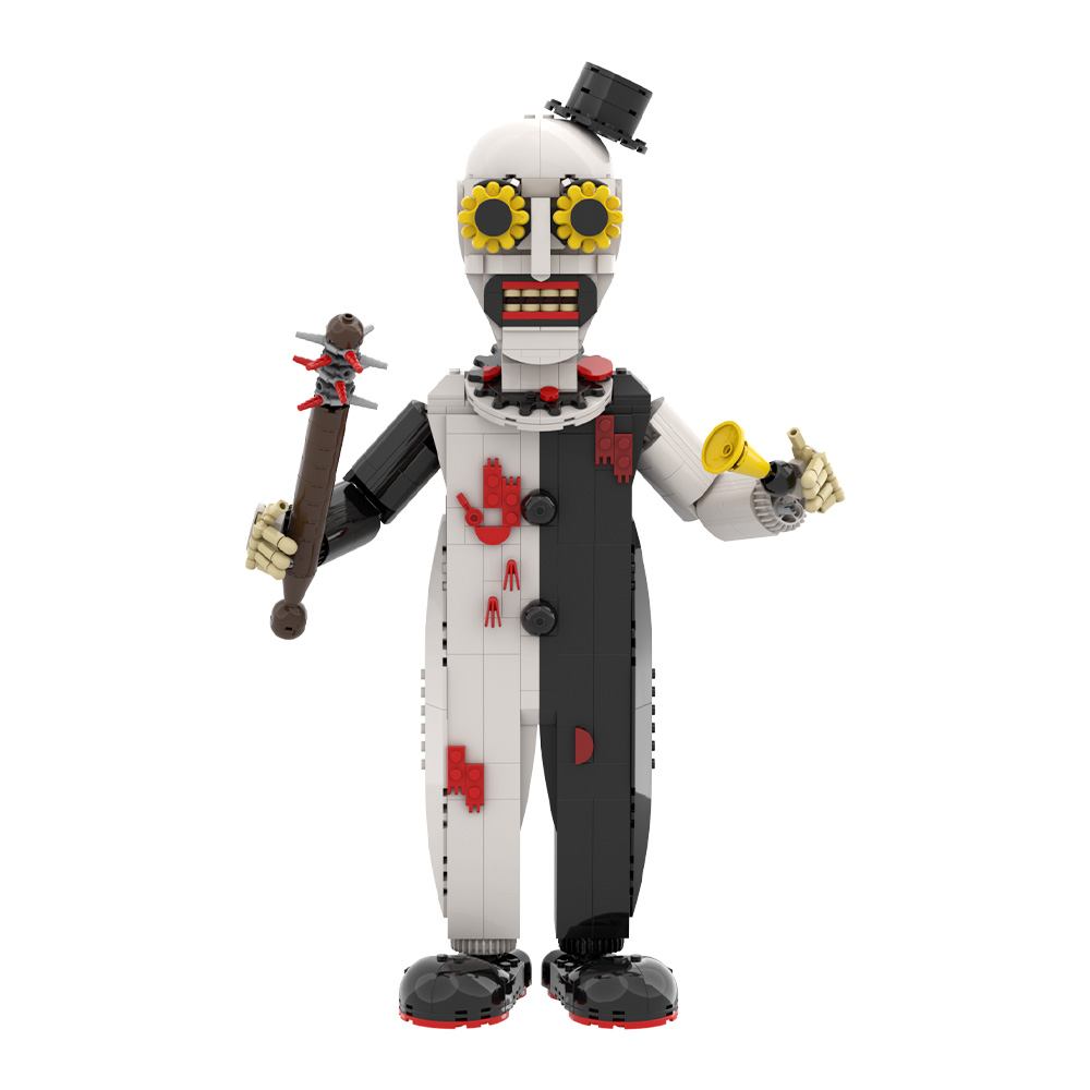 Gobricks MOC الإبداع المهرج ال - مراجعة Diy Electronics Art وسعره