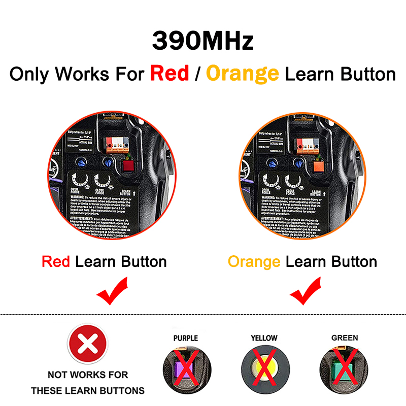 جهاز فتح باب المرآب الجديد 971 - مراجعة Diy Electronics Button وسعره