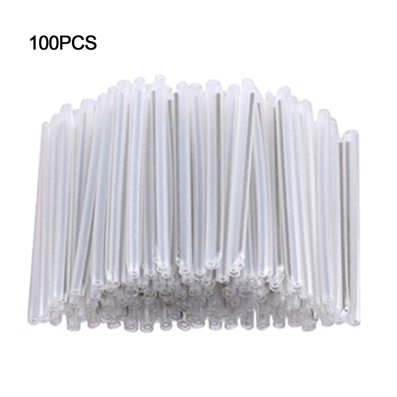 100 قطعة الألياف لصق الأكمام ( - مراجعة Heat Shrink Tubing وسعره