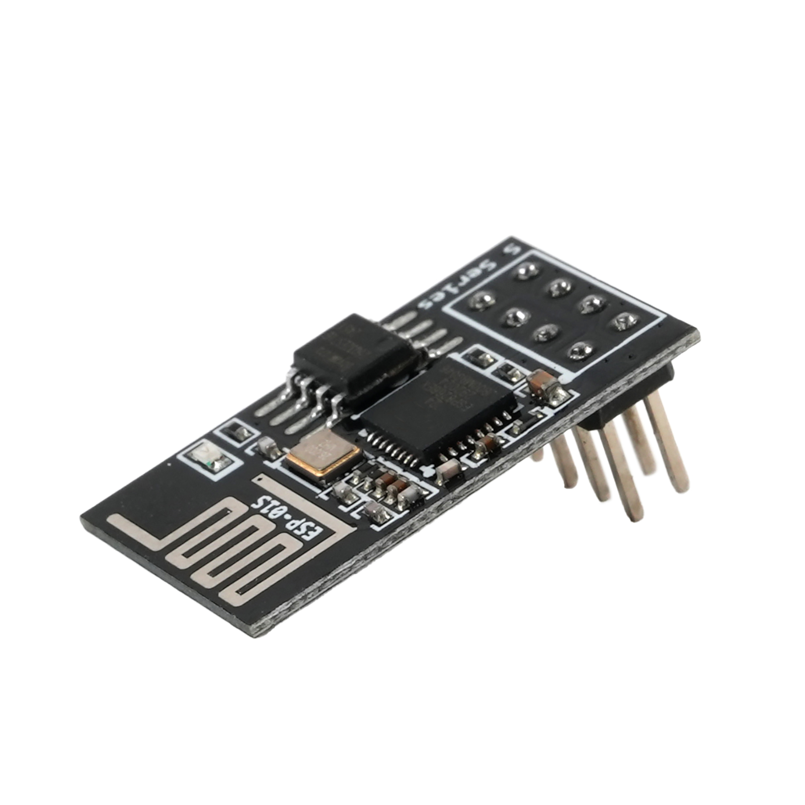 وحدة واي فاي ESP-01S ESP8266 م - مراجعة Diy Electronics Projects وسعره